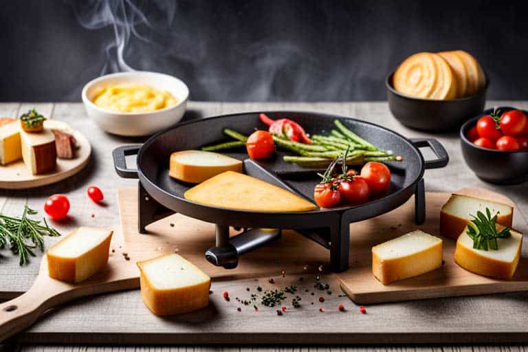 Raclette Geschirr